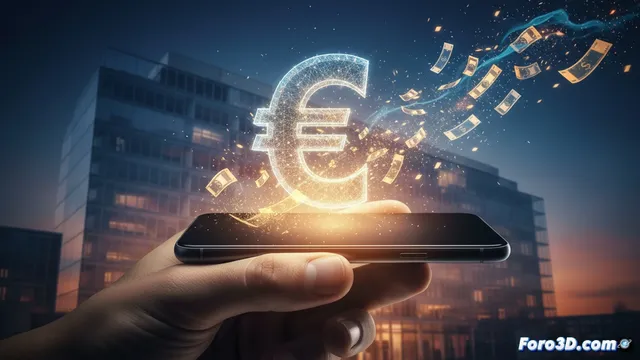 Tu dinero en efectivo podría ser solo un código en tu móvil