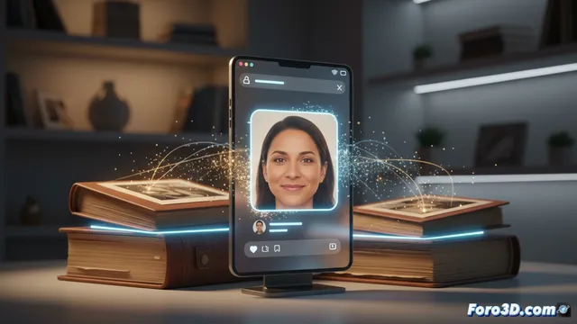 Tu foto de perfil en Facebook cobra vida con inteligencia artificial