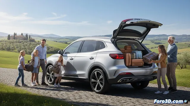 El MG S9 PHEV: un gigante híbrido para familias que buscan espacio y versatilidad