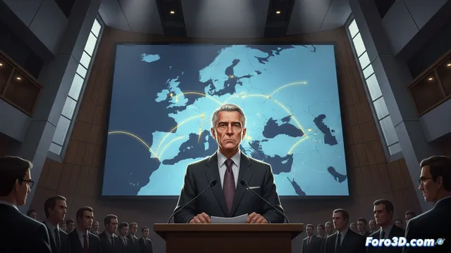 Un adiós con advertencia sobre el futuro de Europa