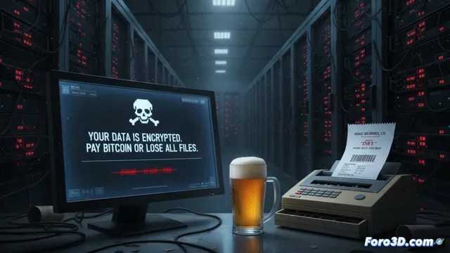 Un ataque de ransomware paraliza las operaciones de la cervecera japonesa Asahi