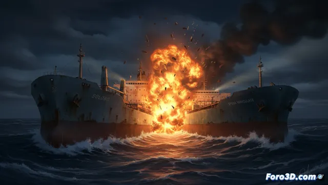 Un capitán ruso es declarado culpable por un choque mortal en el mar del norte