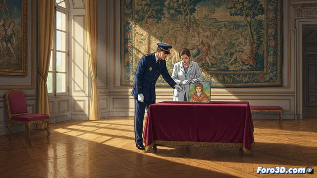 Un cuadro perdido de Sorolla reaparece en un palacio madrileño