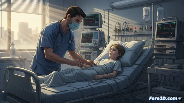 Un niño necesita un nuevo corazón en cuarenta y ocho horas