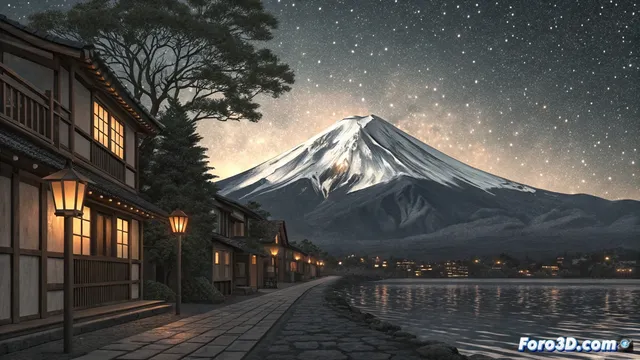 Un recordatorio sutil bajo el monte Fuji
