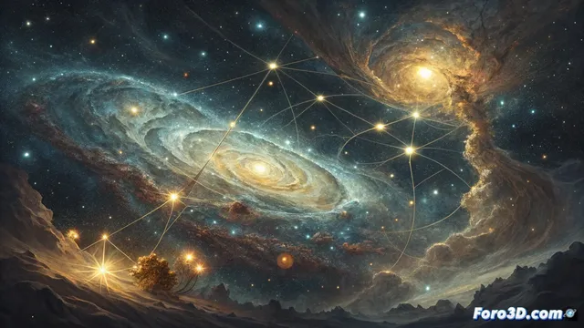 Lux Aeterna: Un cosmos digital de la historia humana