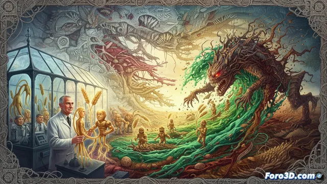 Una animación 3D convierte la vida de Norman Borlaug en una fábula visual