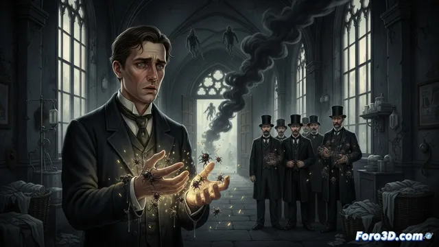 Una película de animación 3D visualiza la lucha de Semmelweis contra los gérmenes