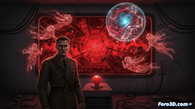 Una animación 3D explora la tensión entre el instinto y el protocolo