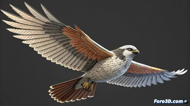 Una manera rápida de animar aves en Blender