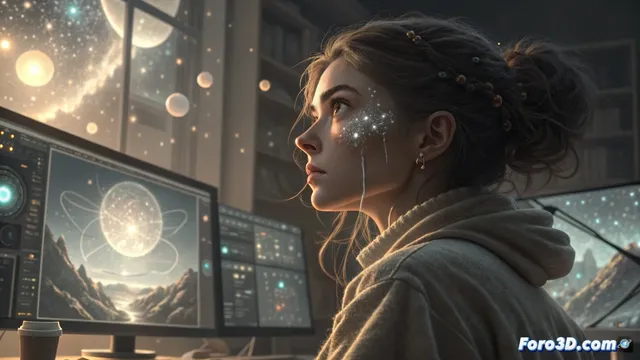 Una joven creadora gana el view award 2025 con su corto the girl who cried pearls