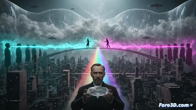 Una sinopsis de animación 3d explora un mundo fracturado por el lenguaje