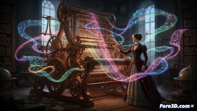 Una propuesta de animación 3d sobre Ada Lovelace