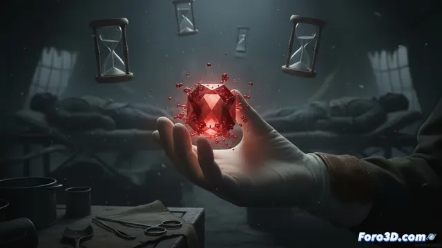 Una sinopsis de animación 3d sobre detener el tiempo en la guerra