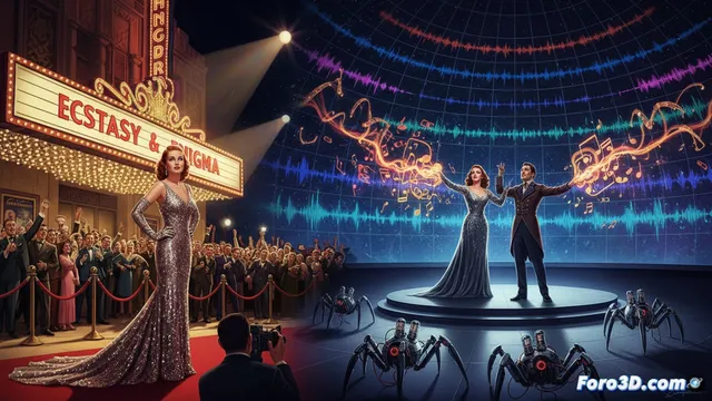 Una sinopsis de animación 3D sobre la doble vida de Hedy Lamarr