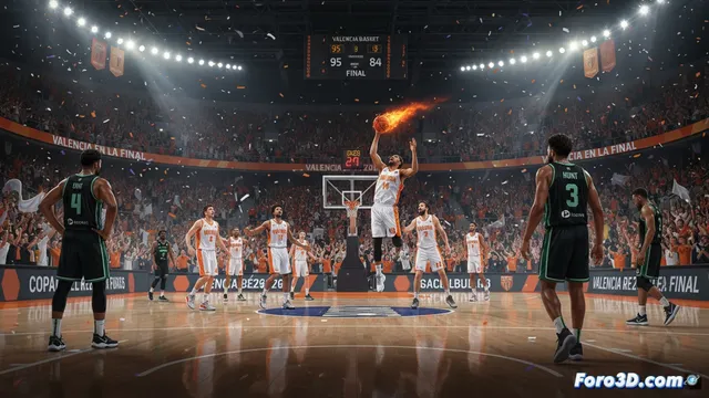 Valencia Basket supera al Joventut y avanza a semifinales de la Copa