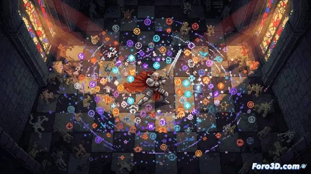 Vampire survivors cambia de motor para optimizar sprites