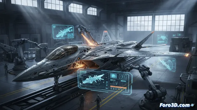 Venom: prototipo de avión en 71 días con fabricación aditiva