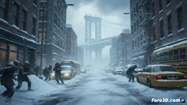 Ventiscas en Nueva York: el impacto de un blizzard