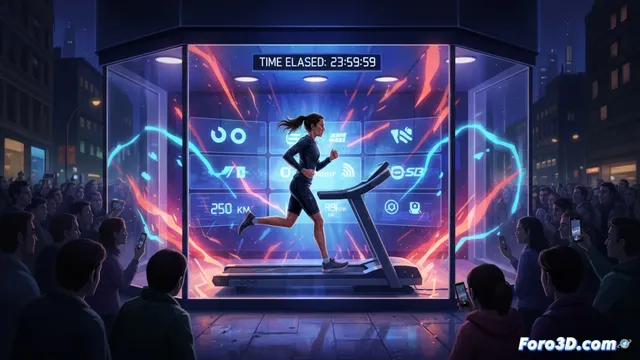 Verdeliss corre 250 km en 24h: un caso de visualización pública