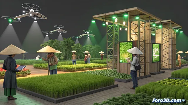 Vietnam organiza la Feria de Primavera 2026 para impulsar la agricultura verde