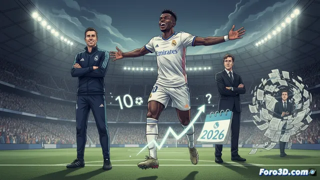 Vinícius resurge con Arbeloa: 10 goles en 12 partidos en 2026