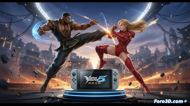 Virtua Fighter 5 R.E.V.O. World Stage llega a Nintendo Switch 2 en marzo de 2026