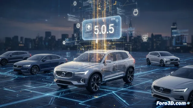 Volvo actualiza el software de 2.5 millones de coches con Android Automotive