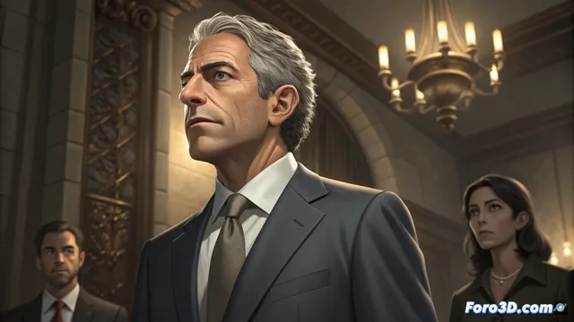 Wasserman, en papeles de Epstein, genera polémica en LA 2028