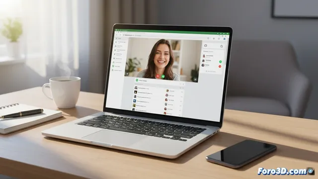 Whatsapp web ahora permite hacer llamadas desde el navegador