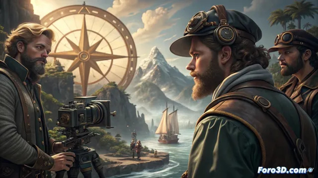 Windrose Crew se niega a anunciar fecha de lanzamiento