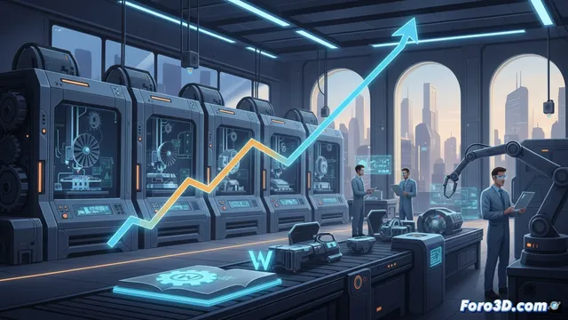 Wohlers 2026: Crecimiento cauteloso y profesionalización en la impresión 3D