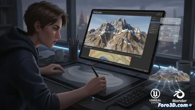 BiteTheBytes lanza World Creator 2026.1 con mejoras de rendimiento