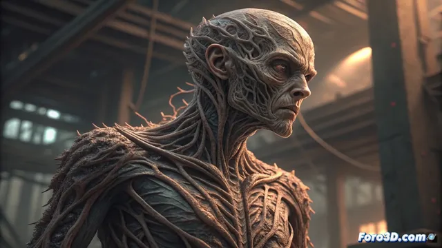 Wētā FX desvela el proceso de creación de Vecna en Stranger Things 5