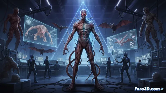 Wētā FX desvela el proceso detrás de Vecna y las criaturas de Stranger Things 5