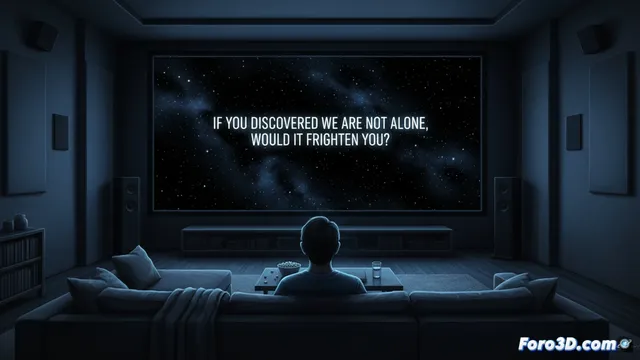 Spielberg desafía al espectador con una pregunta sobre extraterrestres