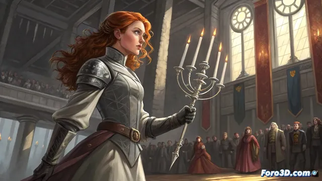 De damisela a justiciera: la venganza de Scarlet