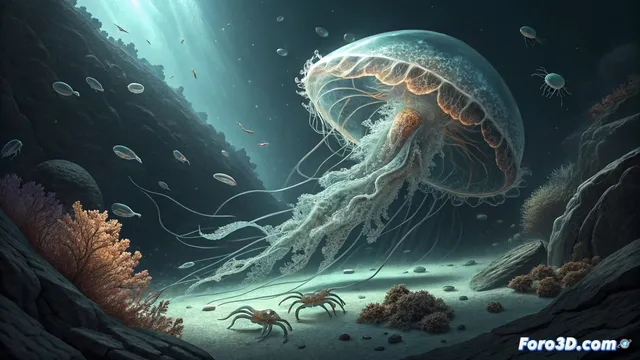 ¿Y si las medusas muertas no son un desecho inútil?