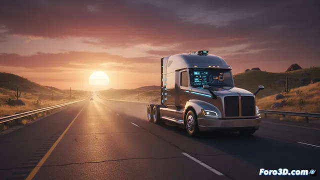 El futuro ya está aquí: camiones autónomos que triplican sus rutas con una simple actualización