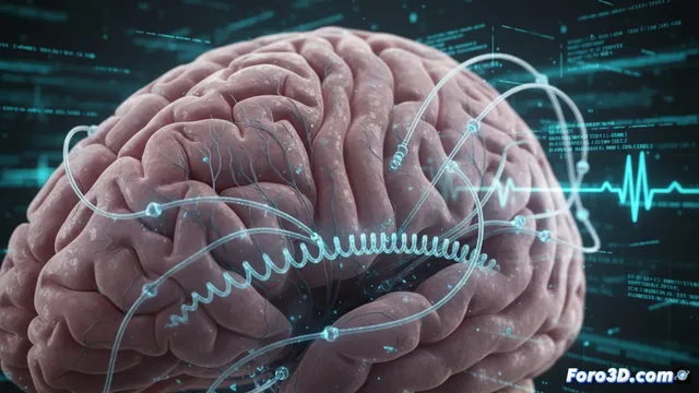 Conexión cerebral directa: electrodos flexibles para unir mente y máquina