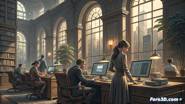 ¿Y si tu compañero de trabajo fuera una inteligencia artificial?