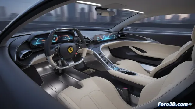 Ferrari Luce: el diseño secreto de Jony Ive para un superdeportivo