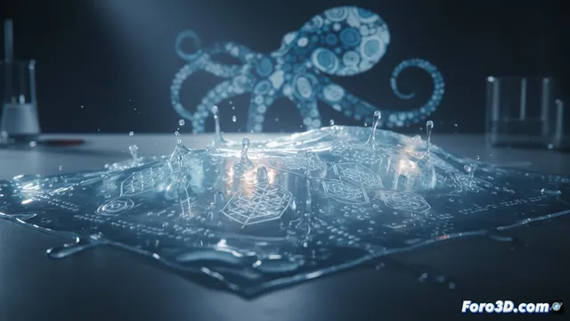 Una piel inteligente que se camufla como un pulpo para ocultar información