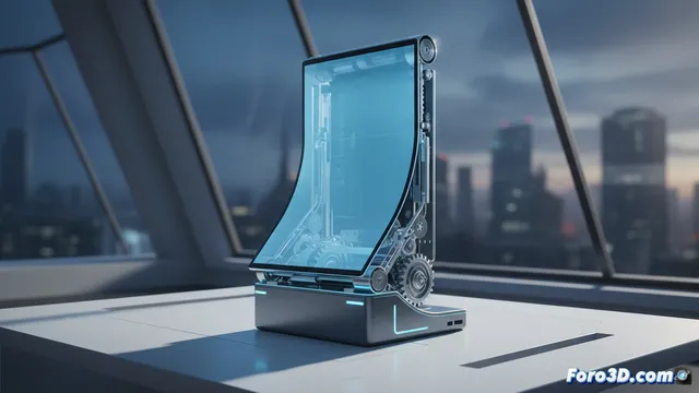 Lenovo revoluciona el concepto de portátil con una pantalla que se expande