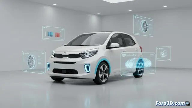 Kia imagina un picanto que tú configuras como una pizza