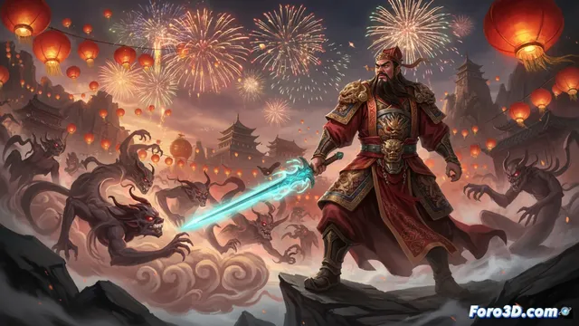 Black Myth: Zhong Kui, el videojuego que da vida al folclore chino