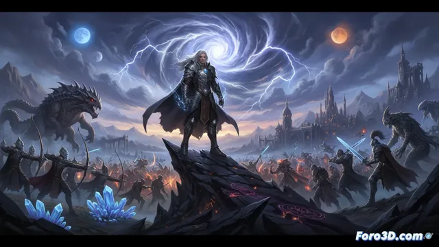 Zanerdin: The Unbound, un juego de estrategia y rol para PS5 y PC