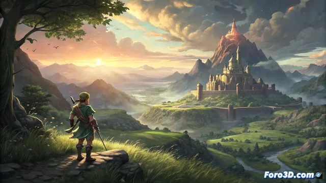 Zelda celebra 40 años con un teaser que aviva rumores sobre Switch 2
