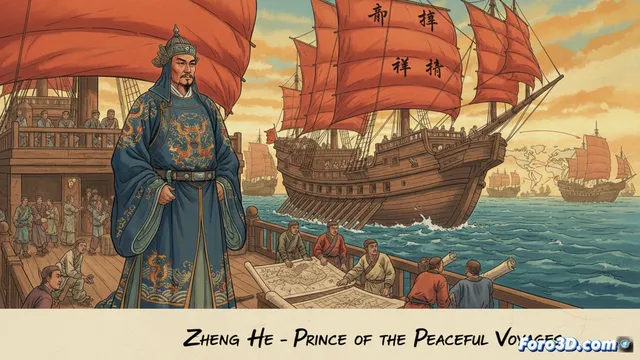 Zheng He en el siglo XXI: flotas autónomas contra la crisis logística