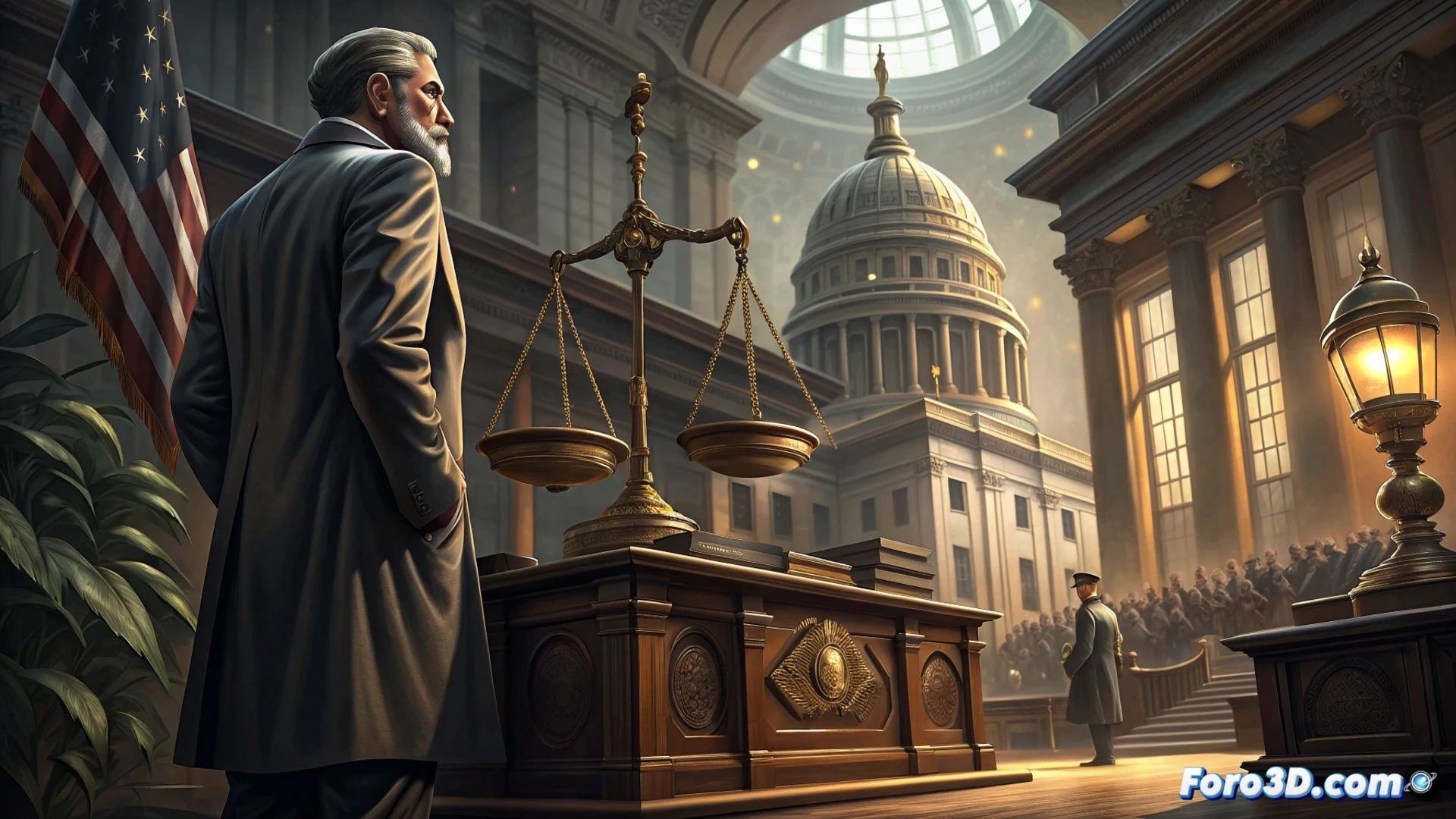 Agentes investigan en un almacén con cajas etiquetadas en ruso y alemán, junto a documentos de empresas pantalla y componentes electrónicos.